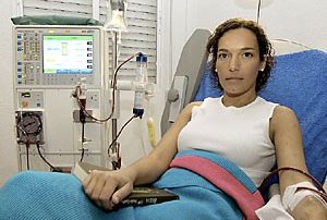 Paciente con Hemodiálisis Domiciliaria.